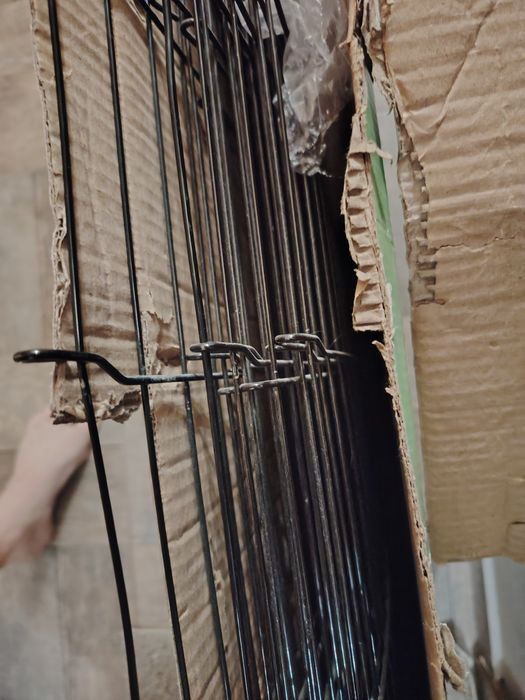 Клетка ( заграждение) за куче