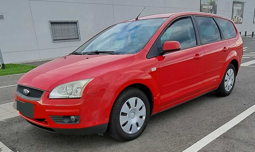 Ford Focus mk2, 2007, Break, 1.6 TDCI