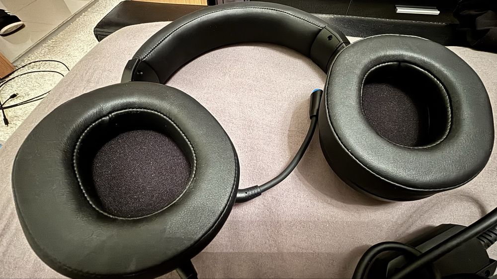 Casti gaming HP H500 GS 7.1