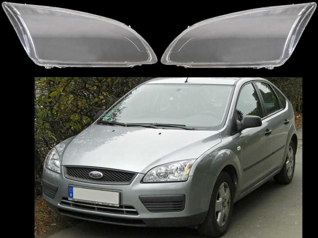 Стъкла за фарове на Ford Focus MK2 (2004-2007)  555