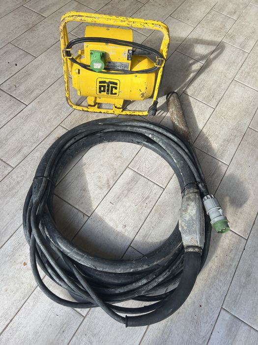 Vibrator beton PTC cu lance 54 mm wacker mikasa weber