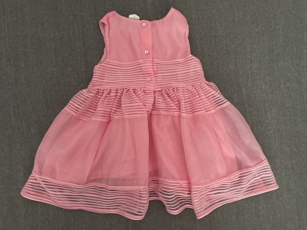Бебешки рокли HM и Contrast за кръщене/годинка/официални размер 80/86