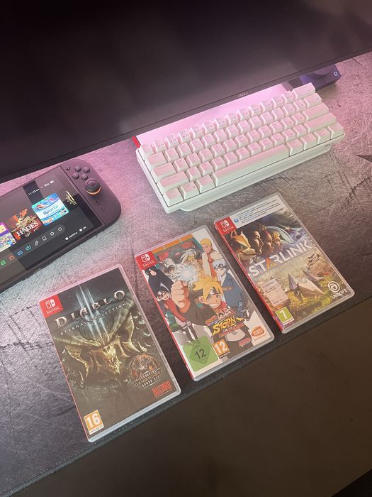 Transport gratuit ‼️ Colectie Jocuri Nintendo Switch