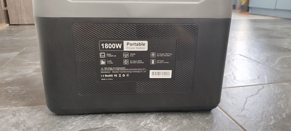 OUKITEL Преносима захранваща станция power station