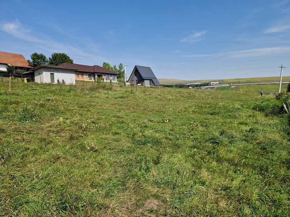 Teren intravilan 1290 mp, Comșești, jud. Cluj