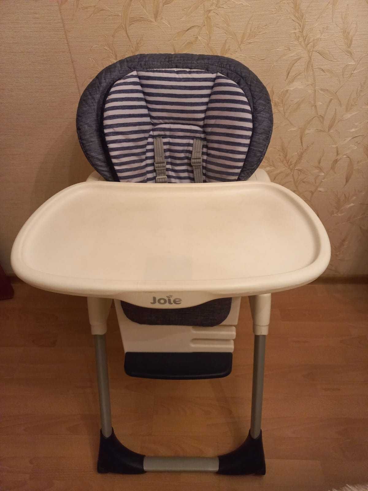 Продам стульчик для кормления Joie Mimzy LX Logan