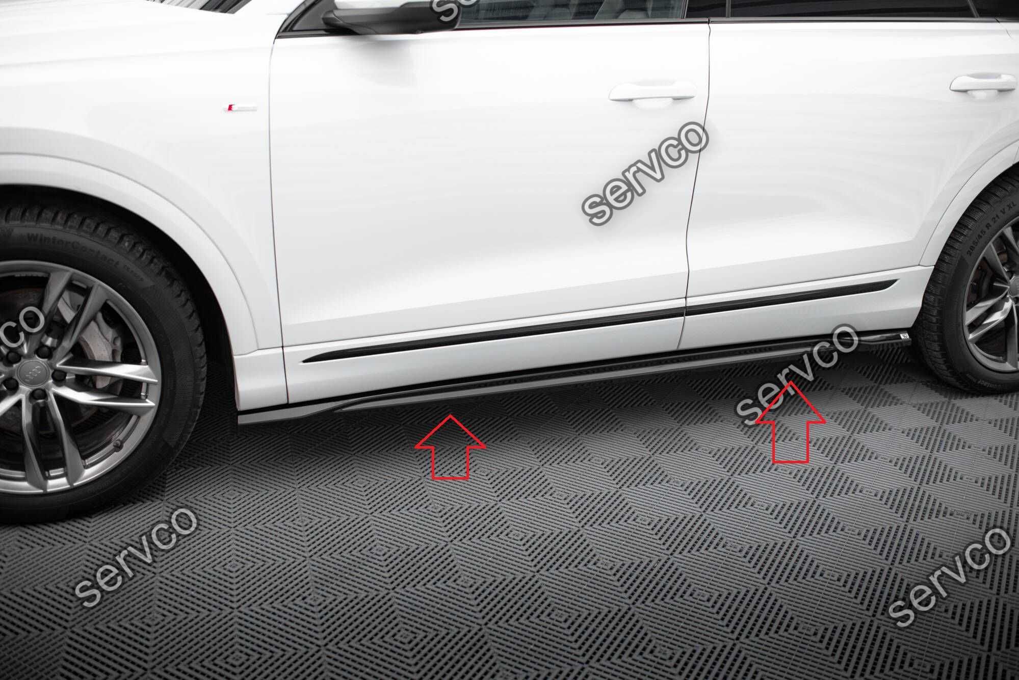 Pachet Body kit tuning Audi Q8 Mk1 Facelift 2023- v15 - Maxton Design