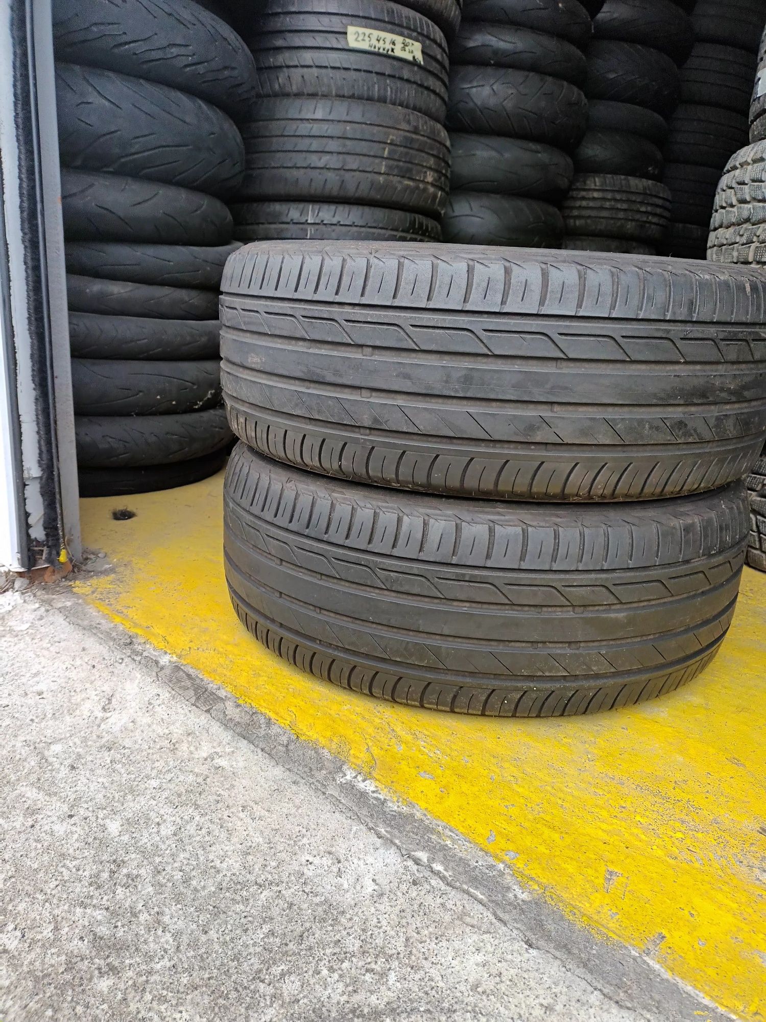 215 50 R 18 92W BRIDGESTONE ДОТ 1317