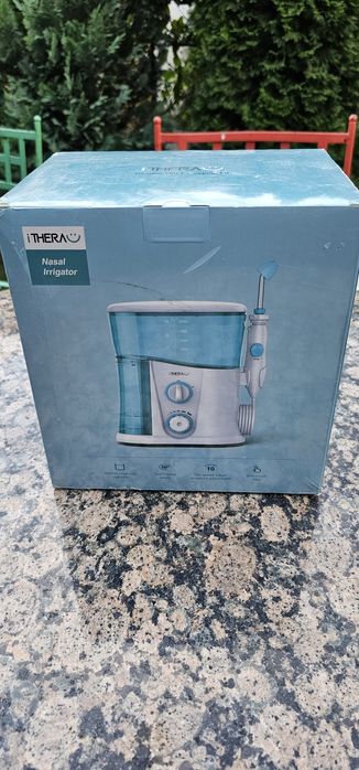 Irigator nazal nou sigilat