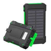 LOGILINK 8000 mAh Baterie Solară Externa Made in Germany