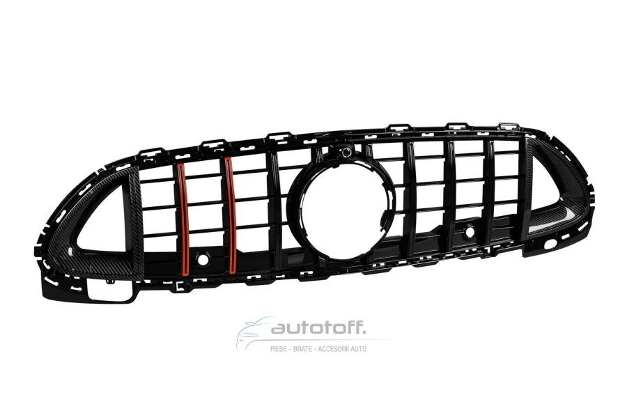 Grila centrala compatibila cu Mercedes C-Class W206 (2021+) B Design