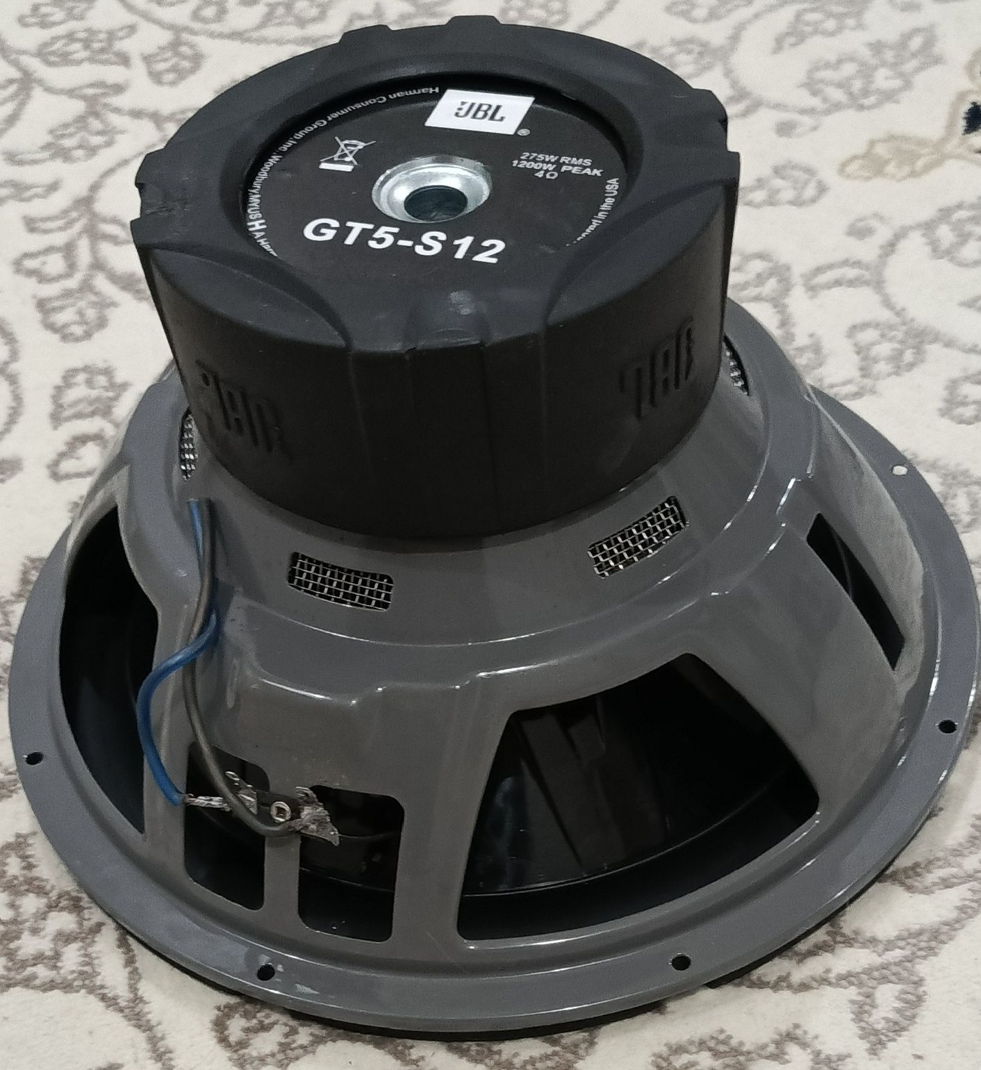 Сабвуфер JBL GT-5 S12 (б/у)