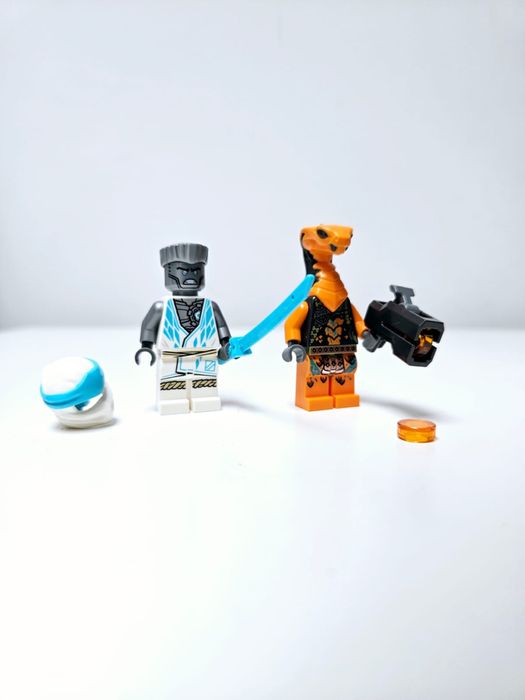 Lego Ninjago 71761 - Zane’s Power Up Mech EVO (2022)