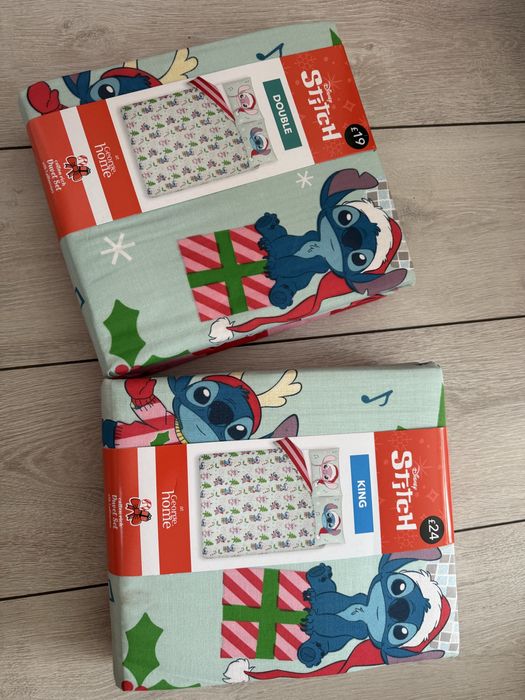 Stitch чаршафи спалня