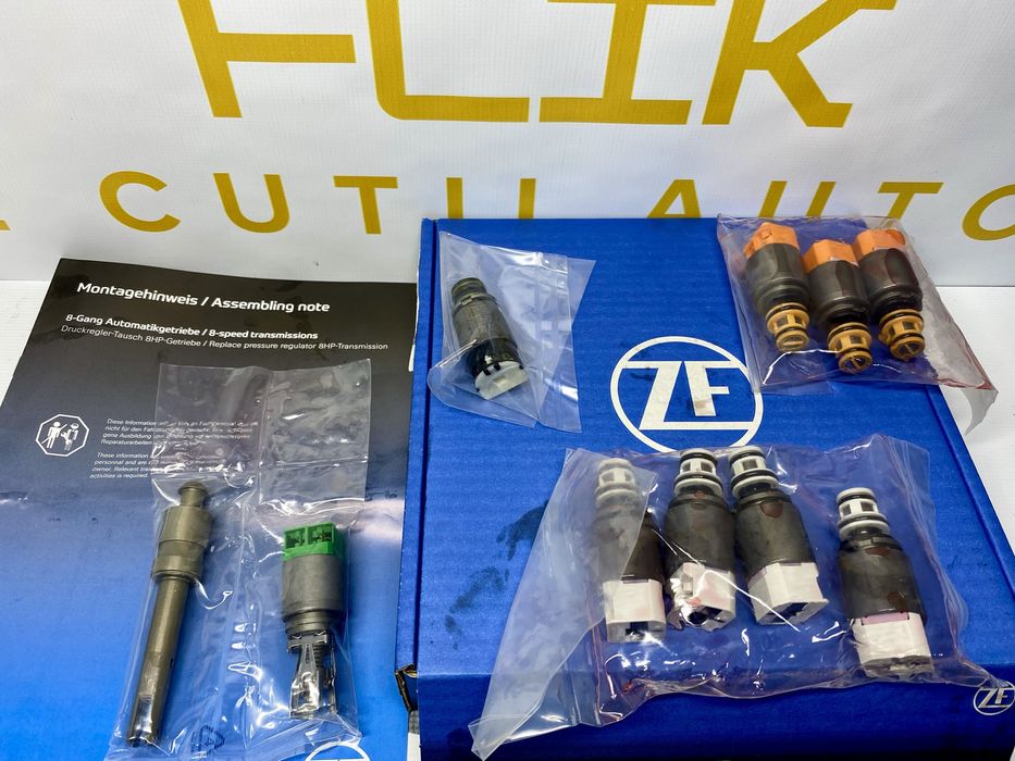 Kit solenoizi valve bloc hidraulic cutie automata 8VIT 8HP45 BMW Rover