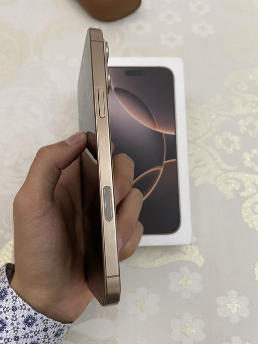 Iphone 16 pro max 100% yomks