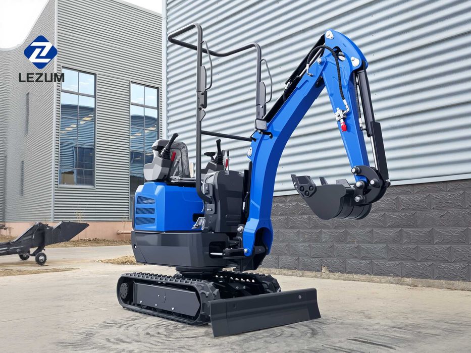 LEZUM Mini excavatoare de vânzare cel mai bun mini excavator
