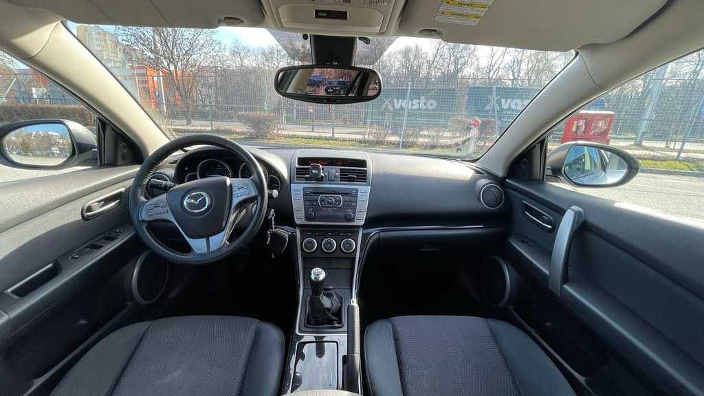 Mazda 6 2.2 MZR-CD 163 кс. 2009 г.