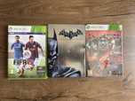 Fifa 15, Injustice Gods Among Us, Batman Arkham Origins XBOX 360 игри