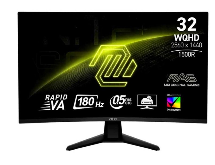 Игровой монитор MSI MAG32CQ6F 32 дюйма