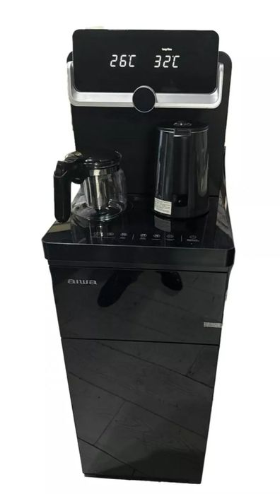 Кулер бренда  aiwa с чайным набором