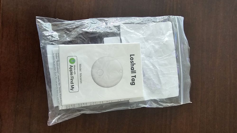 GPS устройство за проследяване, съвместимо с мрежата Apple Fi