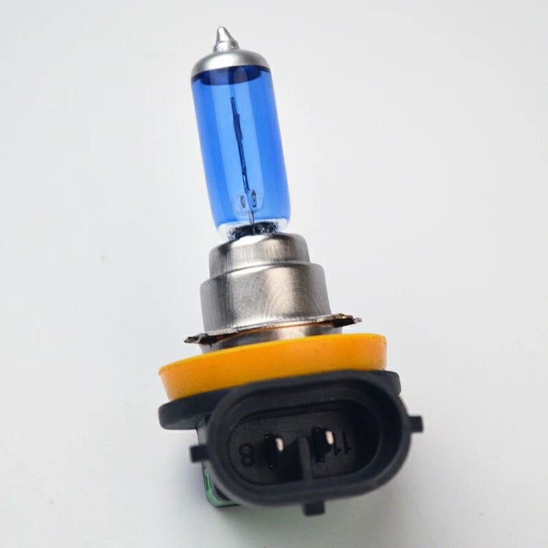 Becuri Halogen H8,H9,H11,H13,H15,H16 12Volti/19Watti(Lumină Alb-Rece)