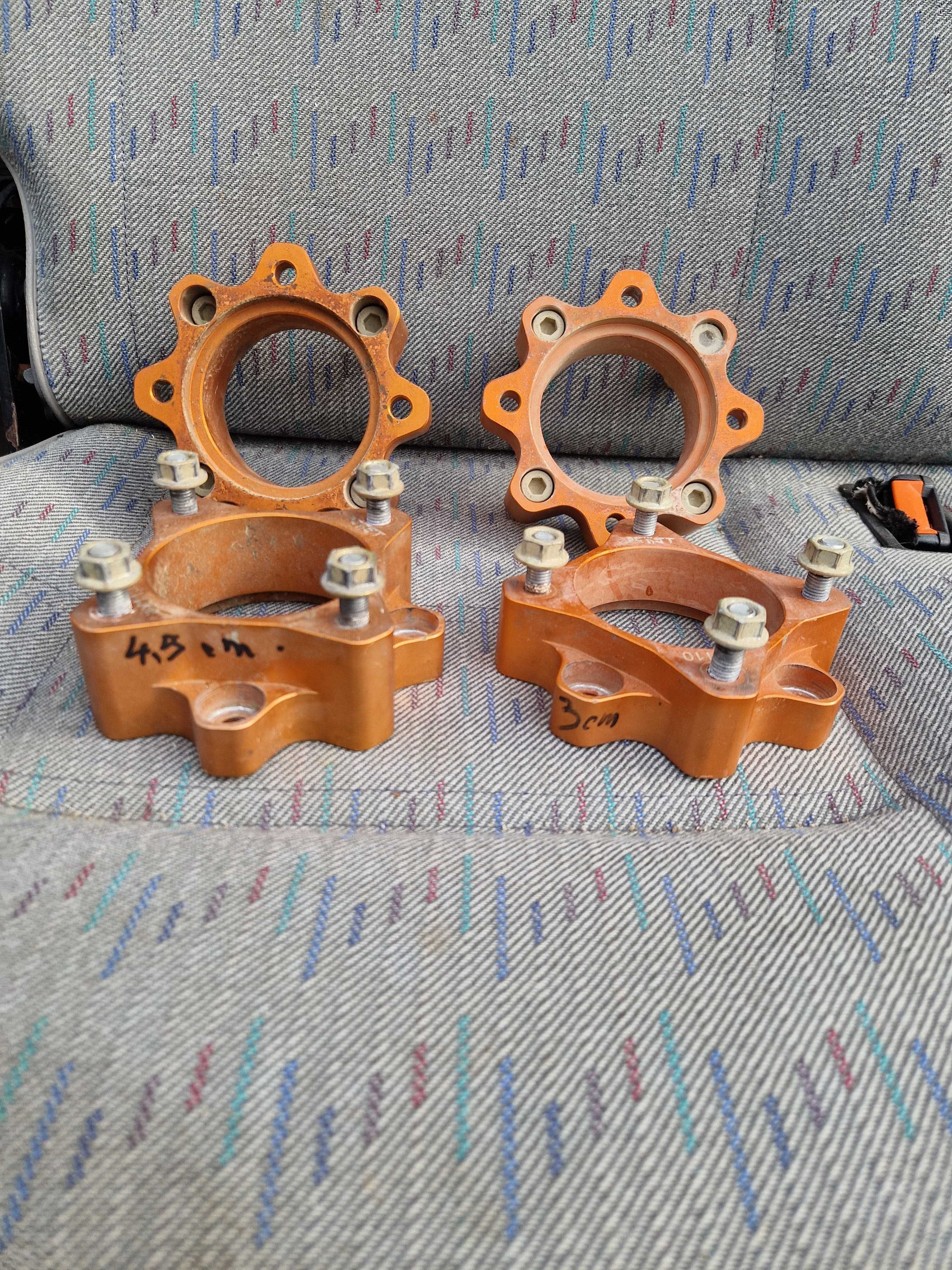 Distantiere Fata & Spate Roti ATV 4 110 ORANGE CFMOTO YAMAHA SUZUKI