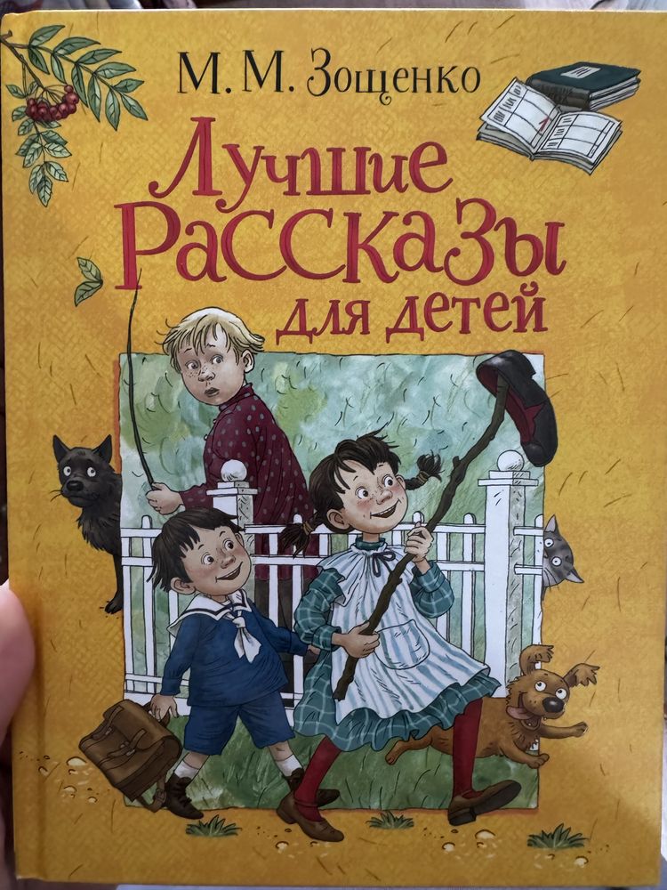 Книга. Лучшие рассказы для детей. Новая
