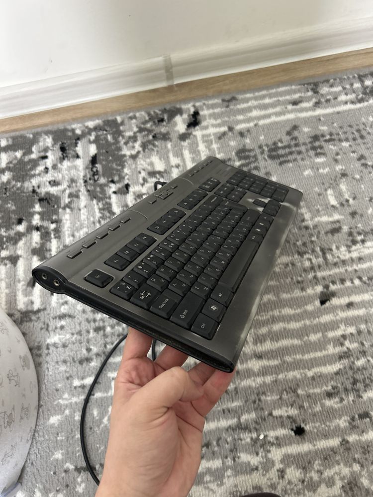 Многофункциональная Клавиатура A4Tech KLS-7MUU USB