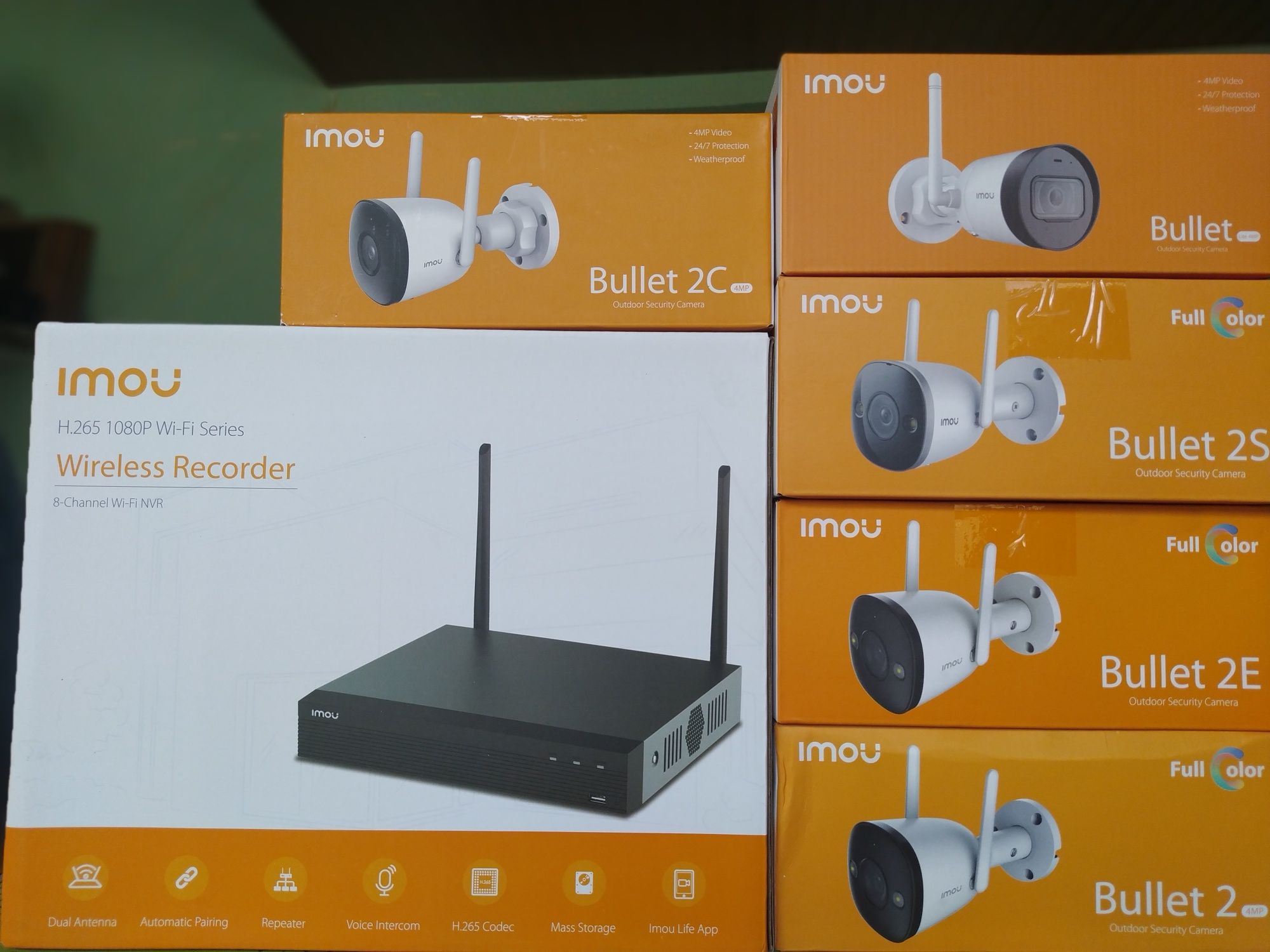 Dahua Imou Bullet  WiFi IP камера за видеонаблюдение