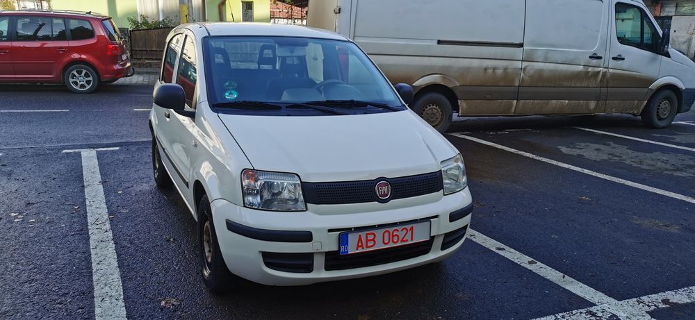 Fiat Panda - An 2011-Benzină 1.2 - Euro 5--Clima