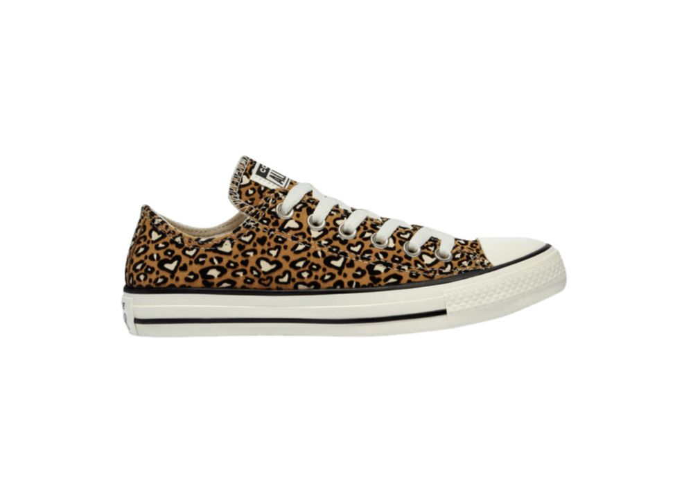 Converse Chuck Taylor All Star Low 'Leopard Heart ОРИГИНАЛНИ кецове 36