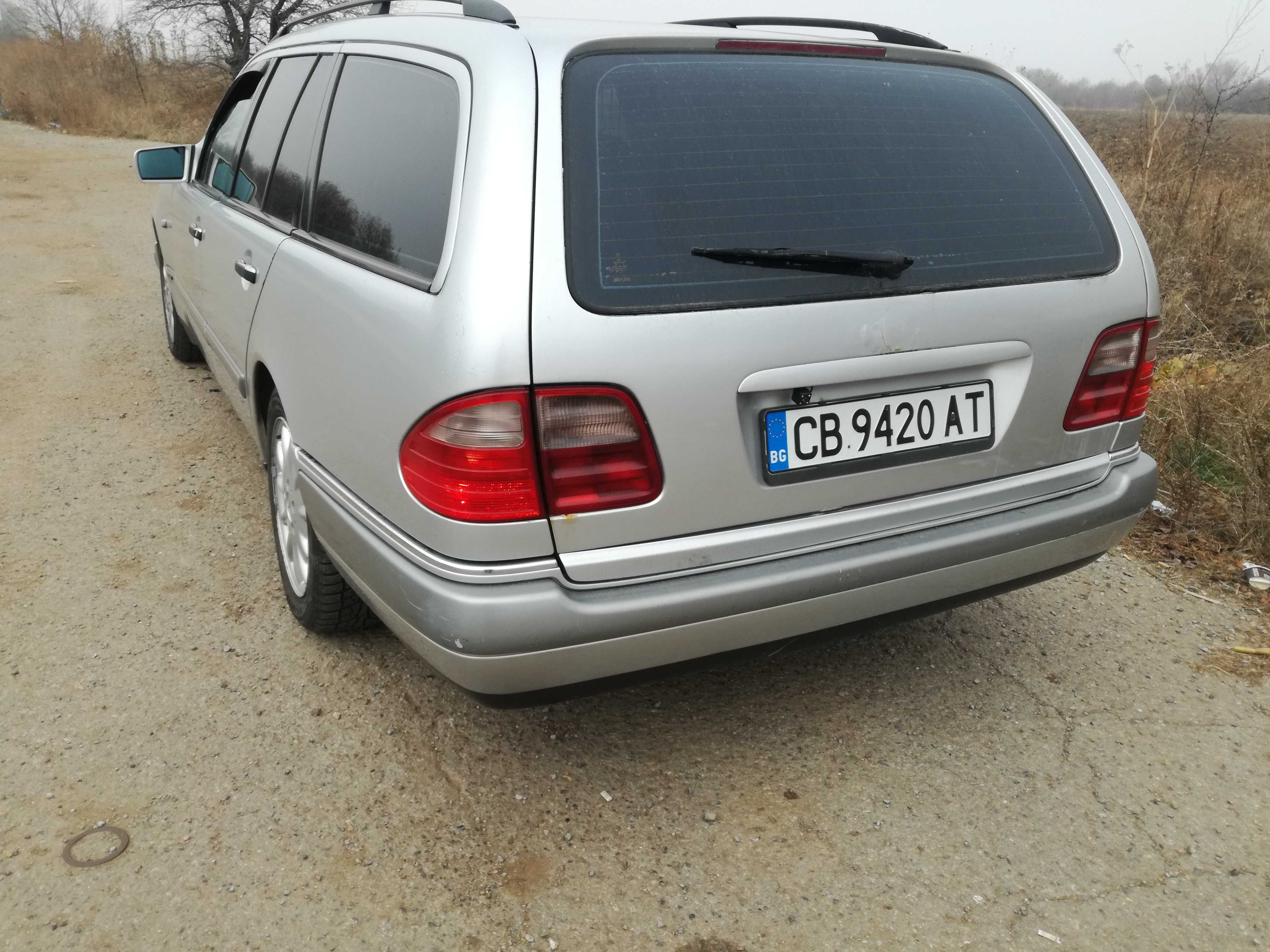 Продавам mercedes E 250 td