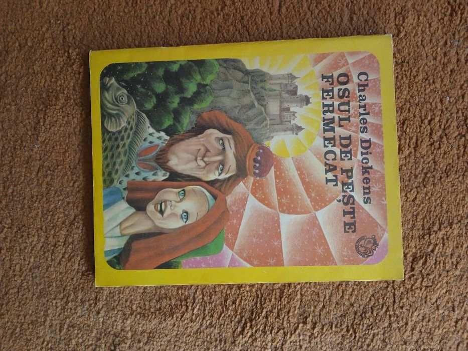 Vand carti povești