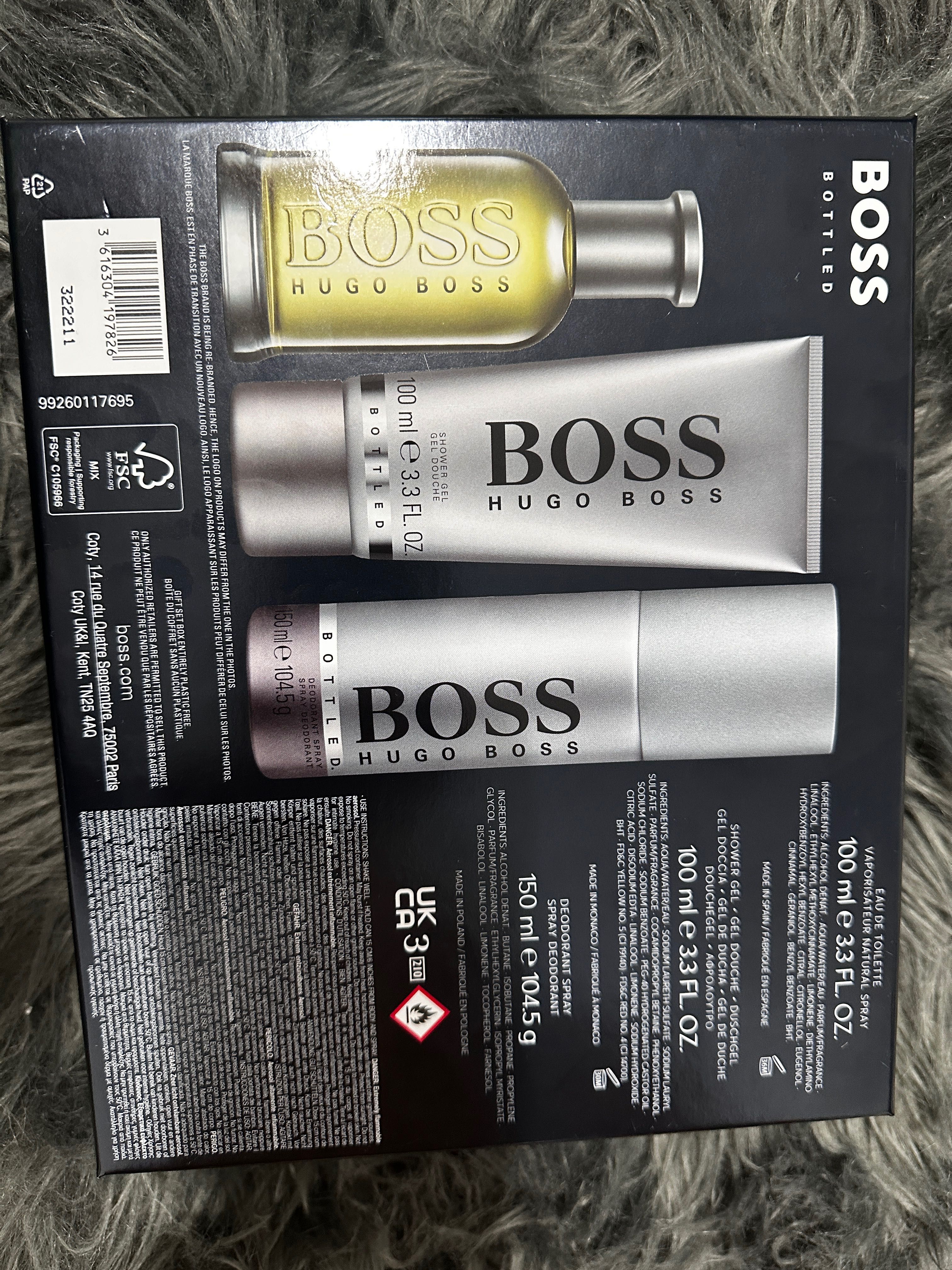 Set Parfum Boss Bottled