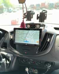 Navigatie android Ford Transit Waze YouTube GPS