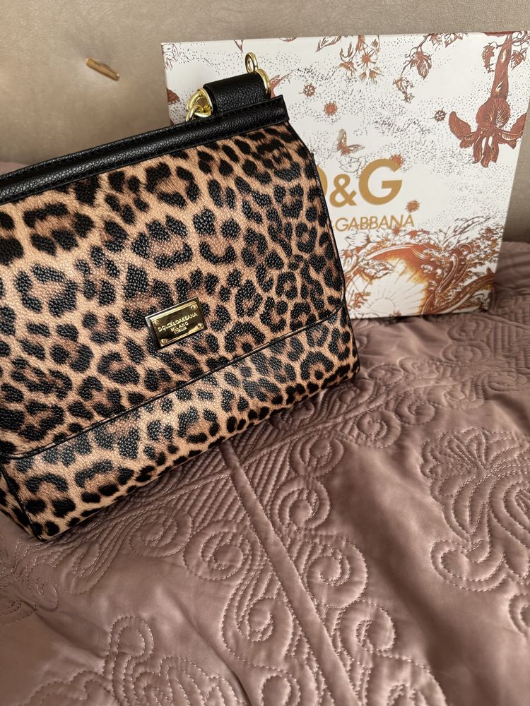 Новая сумка D&G dolce gabbana