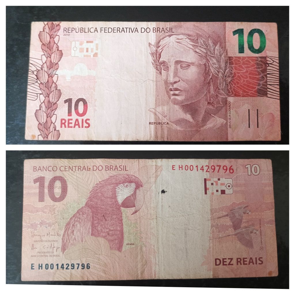 Set bancnote Reali - Brazilia