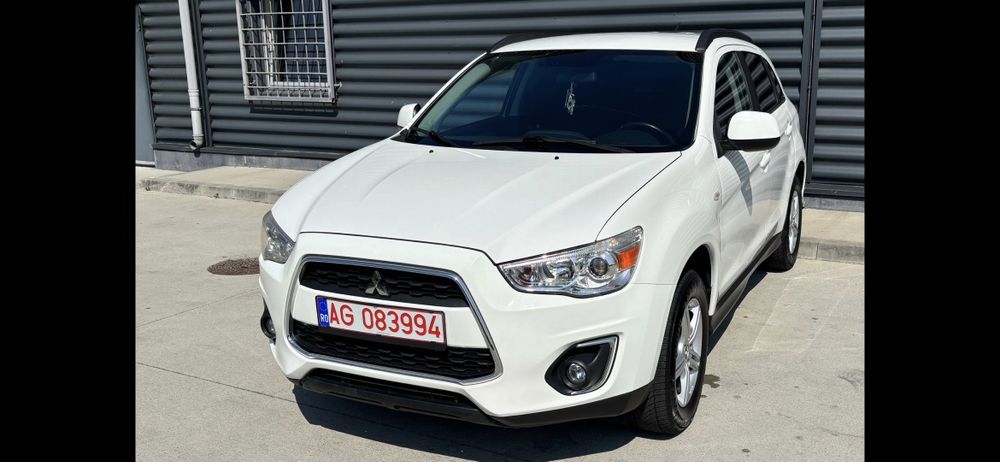 Imatriculat carte de roamania Mitsubishi asx 1,8 diesel