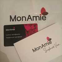 Сертификат Mon Amie на 15 тыс. тенге