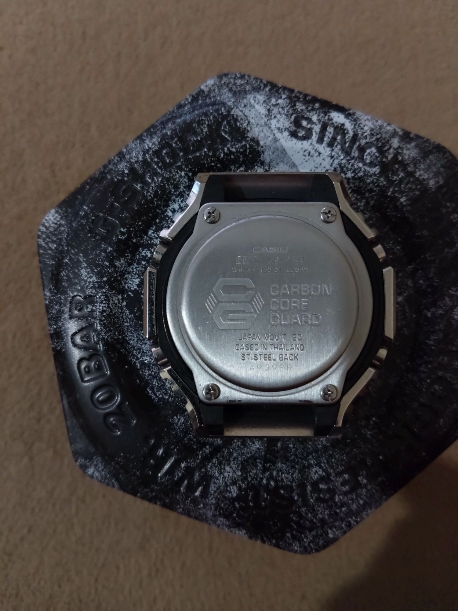 G shock ga 2100 1a