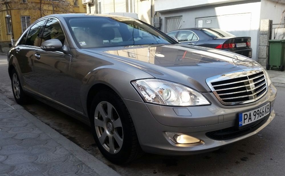 Mercedes-benz S classe W 221 CDI 235 Hp -Distronic+ TOP CONDITION !!!