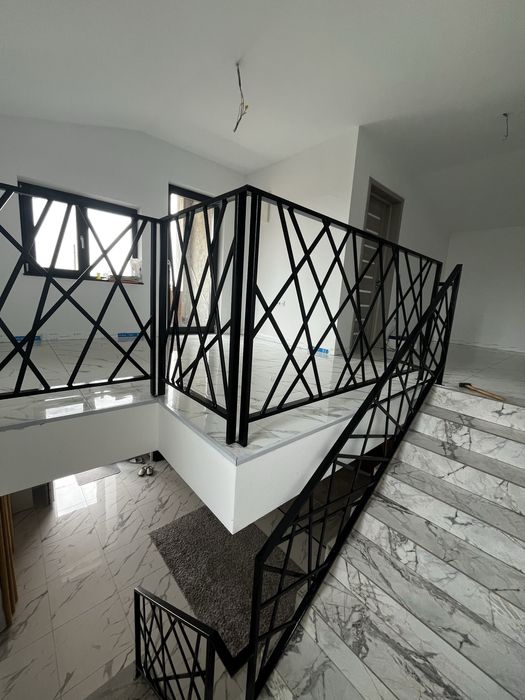 Balustrada metalica interior sau exterior