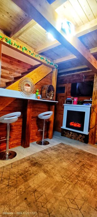 Cabana de Craciun 2025 – 1200 lei / 2 zile – 1500/3 zile - Max 10 pers