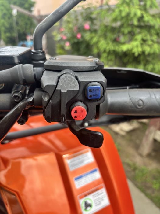 ATV CF MOTO 520L – 4x4, Servo Direcție, An 2022 – Înmatriculat
