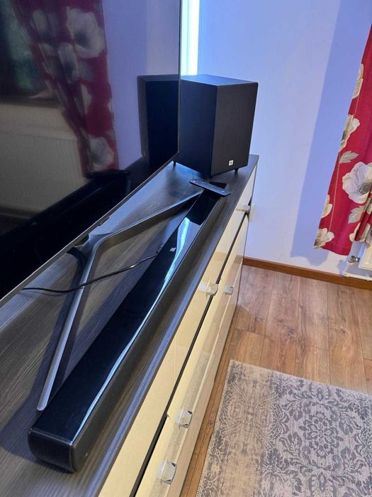 Soundbar JBL SB170, 200W, Subwoofer Wireless, negru