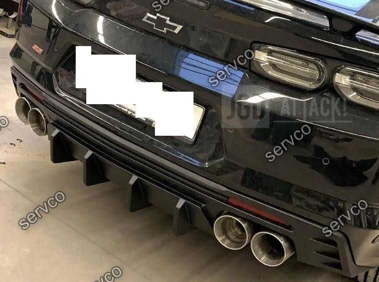 Difuzor bara spate Chevrolet Camaro 2016-2021 v3