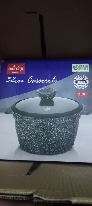 Посуда  UAKEEN GERMANY qozon toplami