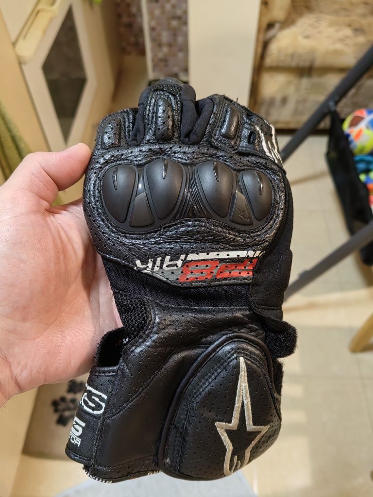 Alpinestars SP-8 SP8 Air V3 кожени мото ръкавици. Размер L